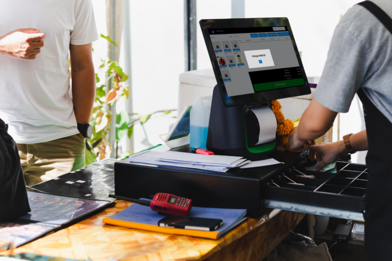 POS Checkout Interface